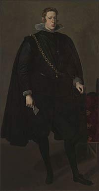 Velazquez — the portrait of Philip IV of Spain