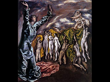 El Greco�s The Opening of the Fifth Seal